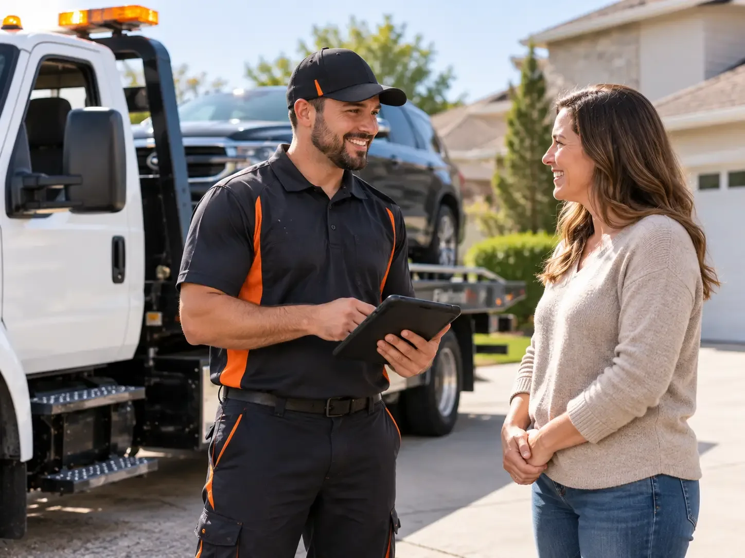 Flatbed Towing North Vernon, IN FAQs